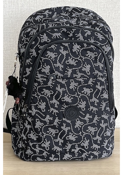 Nemo Bags Siyah Desenli Çantası Krinkıl Su Geçirmez Okul Çantası