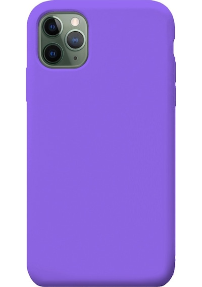 Apple Uyumlu iPhone 11 Pro Max Kilif Nano Lansman Silikon Arka Kapak 391291333