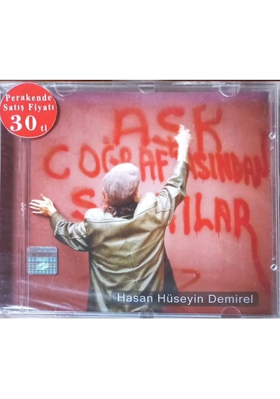 Plak Değildir Cd Dir Cd Hasan Hüseyin Demirel Aşk Coğrafyasında