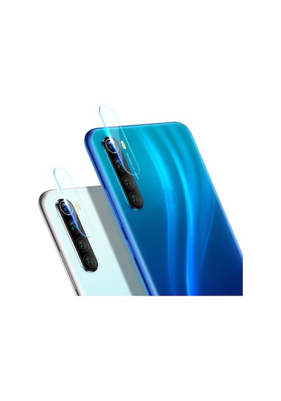 Xiaomi Redmi Note 8 Kamera Lens Koruyucu 3D Cam