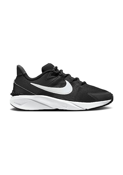 Nike Nıke Star Runner 4 Nn Gs Genç Koşu Ayakkabısı Dx7615-001 Siyah Renkli