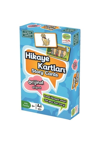 Hikaye Kartları story Cards - Türkçe
