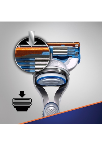 Gillette Fusion5 Yedekli Tıraş Makinesi 2 Up