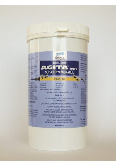 Elanco Agita Guard 10 Wg 1 Kg Karasinek Ilacı