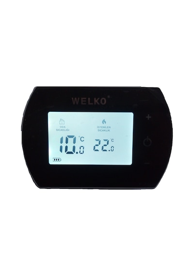 Welko Kablolu Dijital Oda Termostatı W20 S20