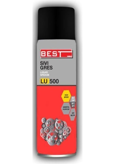 Best Lu 500 Sıvı Gres Sprey