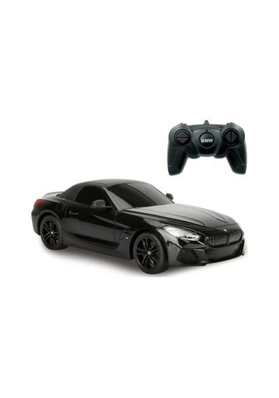 Uzaktan Kumandalı Işıklı Bmw Z4 Roadster 1:18 Ölçekli Araba Sarı