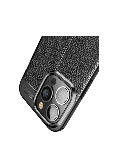 Apple Uyumlu iPhone 13 Pro Kılıf Deri Tarzı Niss Silikon Case