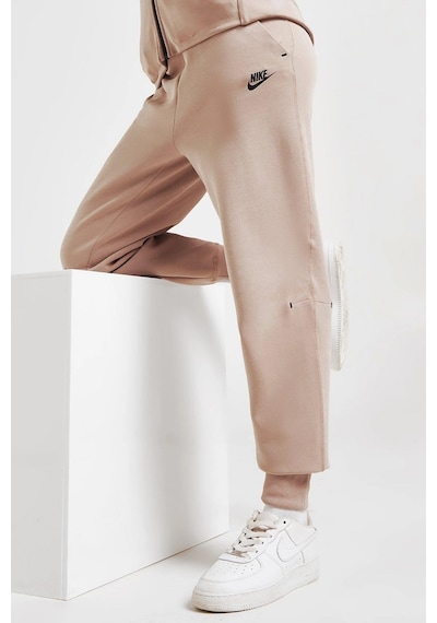 Nike Tech Fleece Loose Fit Sweat Trousers Pink Bol Kesim Kadın Eşofman Altı Pembe Pembe