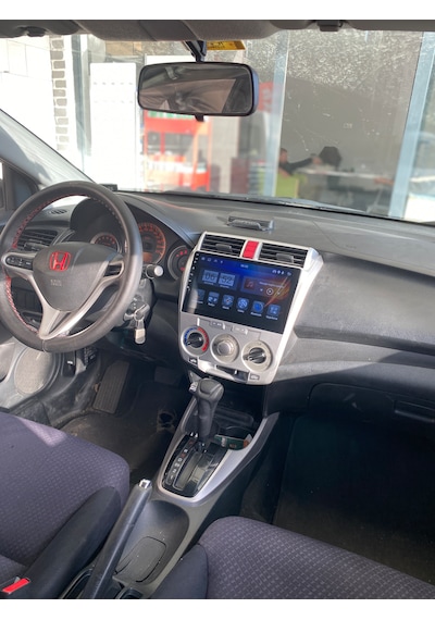 Honda Cıty 2009-12 Analog Ac 10" Gri Uyumlu Androıd Multimedya Gerçek 2/32 Kablosuz Carplay Geri Görüş Kameralı 10" Honda Cıty 2009-12 Analog Ac 10" Gri Uyumlu Androıd Multimedya Gerçek 2/32 Kablosuz Carplay Geri Görüş Kameralı 10"