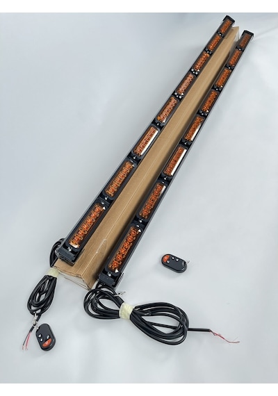 Ahmet Otomotiv 120cm Uzaktan Kumandalı Çakar Led Lamba