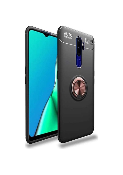 Oppo A9 2020 Yüzüklü Manyetik Ravel Kilif 512795178