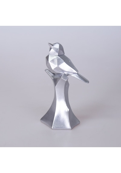 Sparrow 2'Li Kuş Gümüş