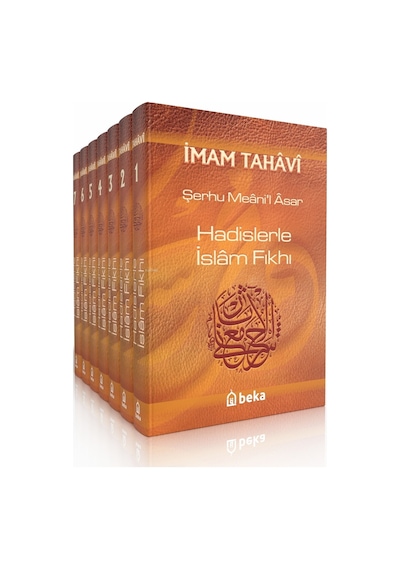 Hadislerle İslam Fıkhı - Şerhu Meanil Asar 7 Cilt Takım