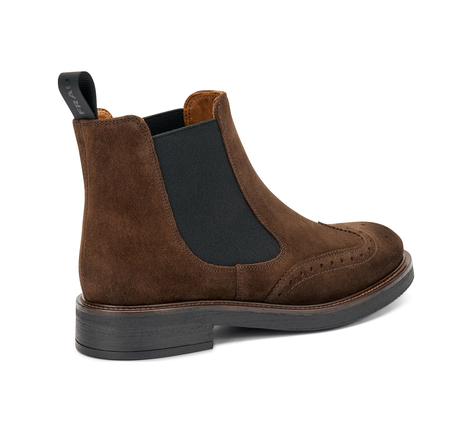 Cacao Dark Brown Oxford Klasik Kadın 96a6 Frau Waxy Cacao Koyu Kahverengi