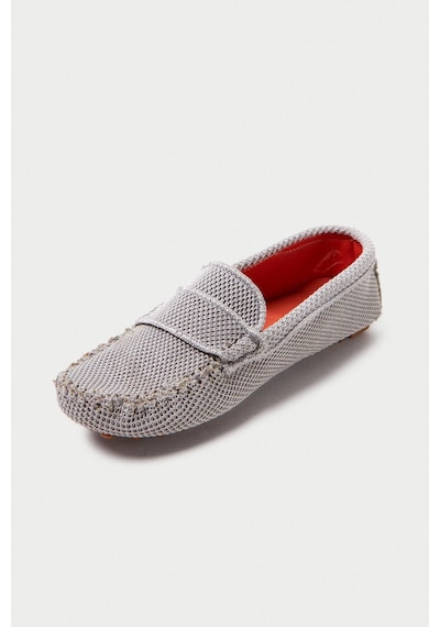 Mubiano Summer Kadın Triko Gri Babet & Loafer -mstb2020-gr Gri