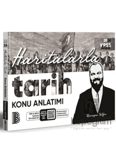 2026 Haritalarla Tarih Konu Anlatımı
