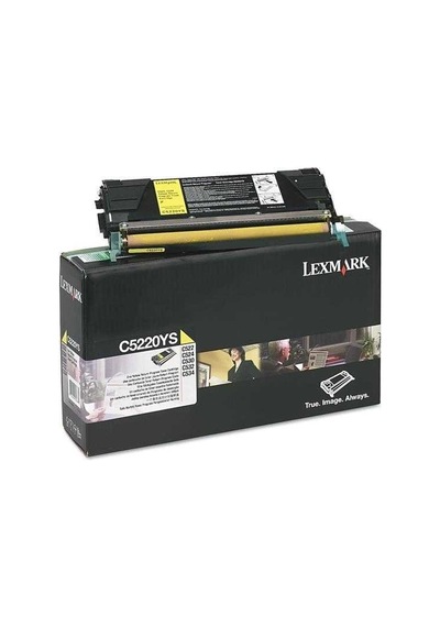 Tonersepeti Lexmark C522-c5220ys Sarı Toner