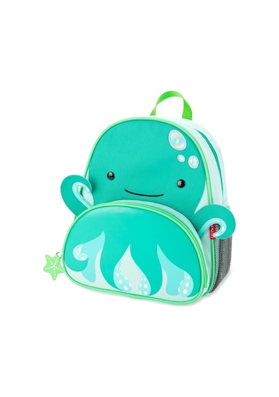 Skip Hop Zoo Çocuk Küçük Boy Sırt Çantası Ahtapot Yeşil