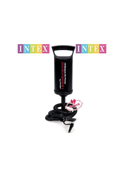 Intex 29 CM Kutulu Şişirme El Pompası Çok Renkli