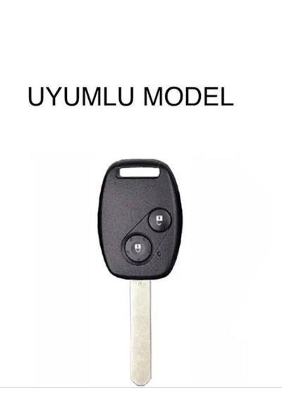 Honda Civic Fd6 Crv Accord Uyumlu 2 Tuşlu Silikon Anahtar Kılıfı