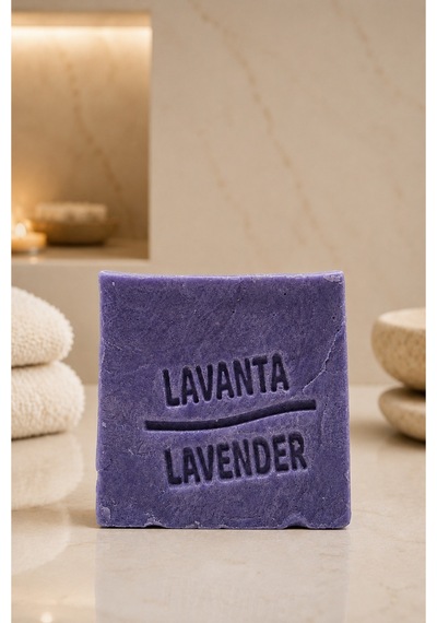 2'li Doğal Lavanta Sabunu 120-140 Gr El Yapımı Bitkisel Cilt Ve Saç Temizleme Sabunu - 62751474 Diğer