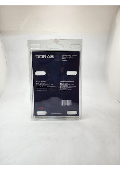 Doras Çift Tuzaklı Barel 68mm