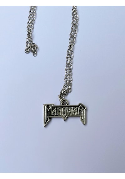 Paytak Moda Manowar Rock Metal Grup Zincir Kolye Pytkznkly189 Gümüş