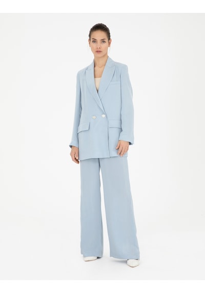 Pierre Cardin Kadın Mavi Pantolon 50282099-vr249 Mavi