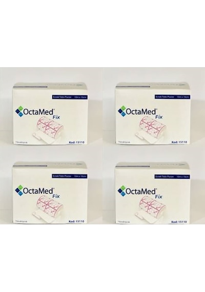 Octamed 15110 Esnek Plaster 10 M x 10 CM 4 Adet