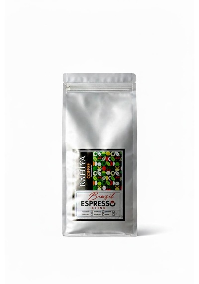 Rahiya Coffee Espresso Brezilya Minas Single Origin Kahve Çekirdeği 250 G