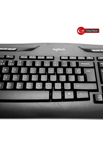 Logıtech Mk330, 920-003988, Kablosuz, Türkçe Q, Klavye Mouse Set Diğer