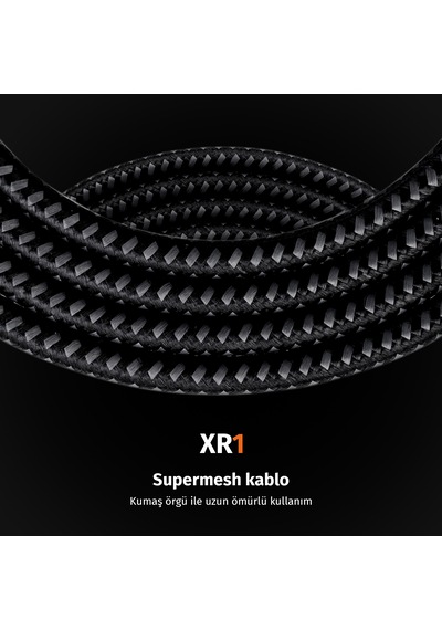 Section XR1 Kablolu Oyuncu Mouse SMX10100BKEU