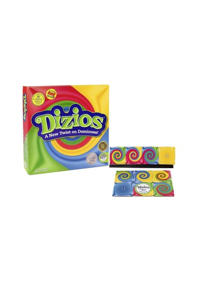 Dizios Eğitici Akıl Ve Zeka Kutu Oyunu - Renkli Girdaplar, Büyük Eğlence