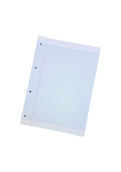 Fransız Seyes Tekli Yedek Single Paper 100'lü 124-Pembe