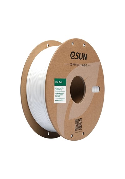 Beyaz Pla Filament 1.75 Mm 1 Kg - Esun Pla Basic