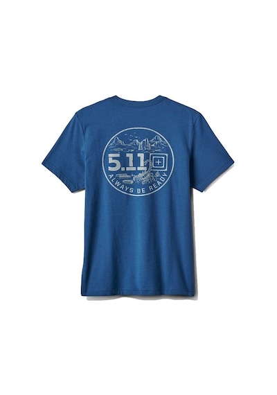 5.11 Desertscape S/s Tee Tısort Mavi
