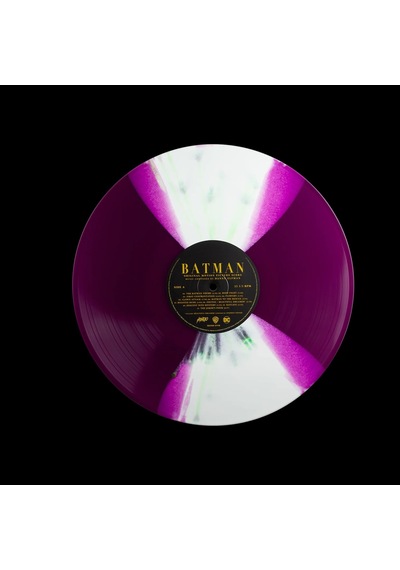 Danny Elfman - Batman '89 Original Motion Picture Score Graphic Novel Box Set Colored Vinyl -