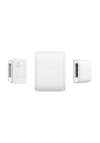 Ajax Dualcurtain Dış Mekan Kuyumcusu Kablosuz Dış Mekan Çift Yönlü Perde Hareket Dedektörü