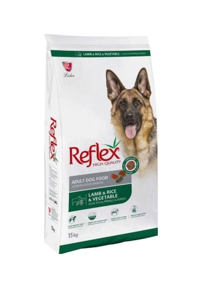 Reflex Kuzu&pirinç Sebzeli Yetişkin Köpek Maması 15 Kg