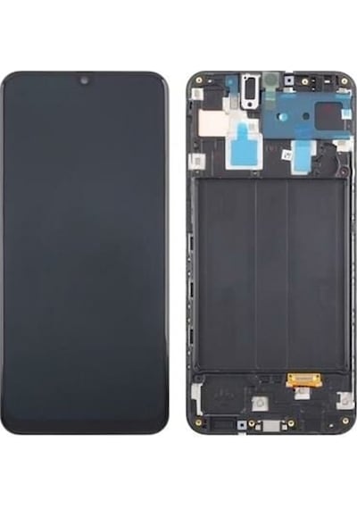 Telefon Ekranı Samsung A30 Çıtalı