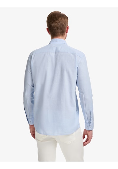 Pierre Cardin Erkek Açık Mavi Gömlek Desenli 50320941-vr003
