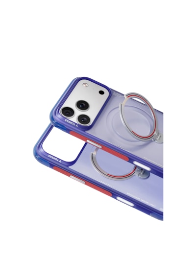 Torras Apple iPhone 17 Pro / 18 Pro Uyumlu Ostand Q3 Air World Cup Serisi Magsafe Kılıf Lacivert