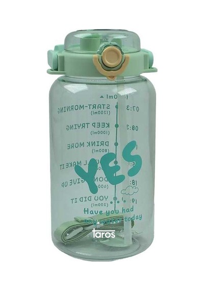 Taros Quokka Lıfemotto Şeffaf Matara 1650 Ml Şeffaf