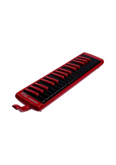 Hohner C9432174 Fire Melodika Red-black