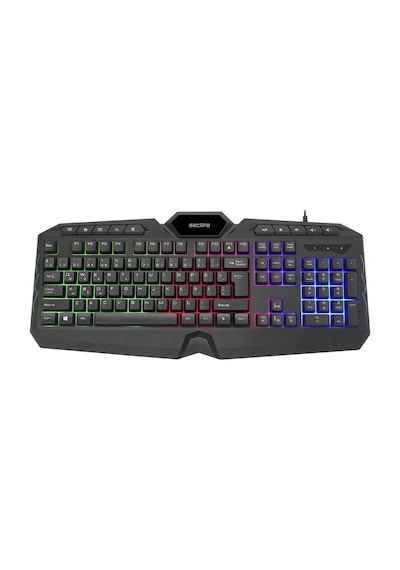 Seclife SLK-4844B Kablolu Oyuncu Klavye Mouse Set