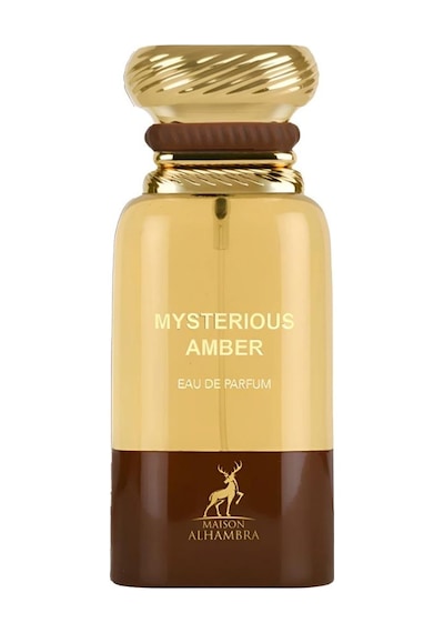 Maison Alhambra Mysterious Amber Edp 80 Ml Unisex Parfüm Oryantal