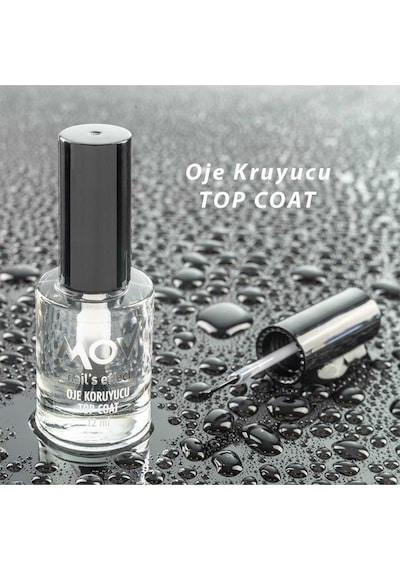 Mov Oje Koruyucu Top Coat 12 Ml