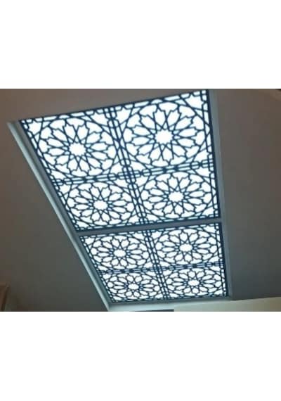 60x60 Cm Asma Tavan Uyumlu Led Döşenebilir Tavan Paneli- Beyaz