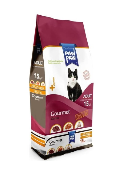 Gurme Yetişkin Kuru Kedi Maması 15 Kg
